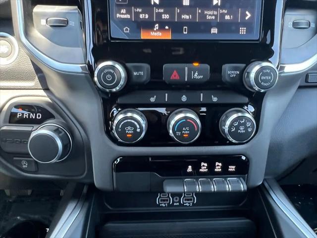 2026 Ram 1500 Big Horn Crew Cab 4x2 5'7" Box