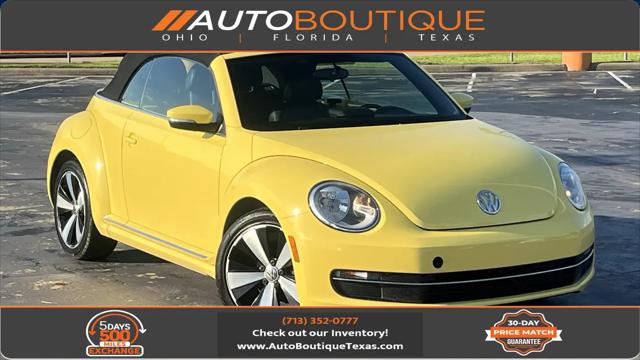 2013 Volkswagen Beetle 2.0L TDI for sale in Alvin, TX