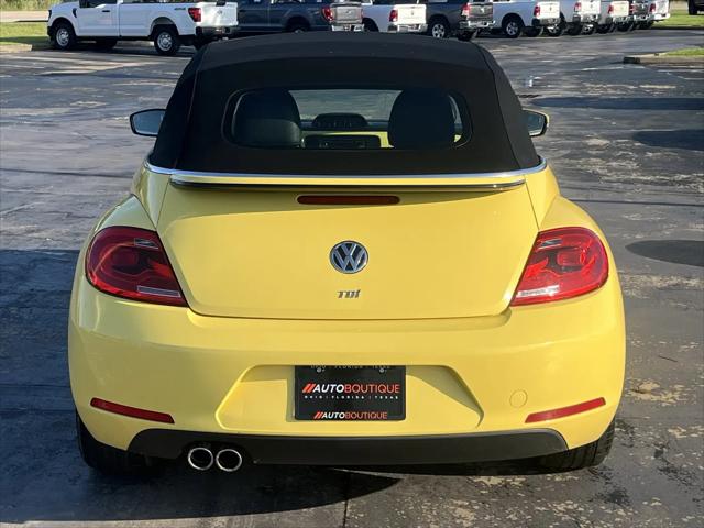 2013 Volkswagen Beetle 2.0L TDI