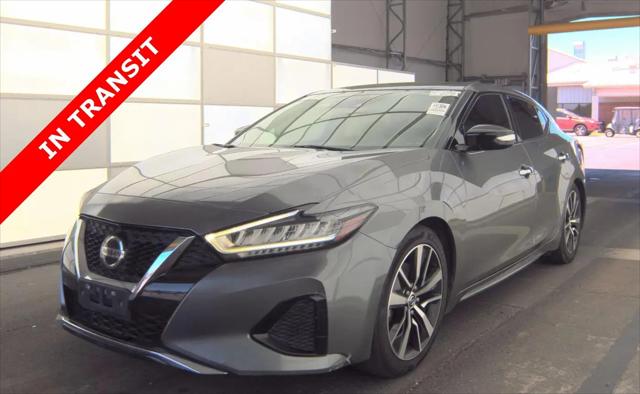 2021 Nissan Maxima SV Xtronic CVT for sale in Alvin, TX
