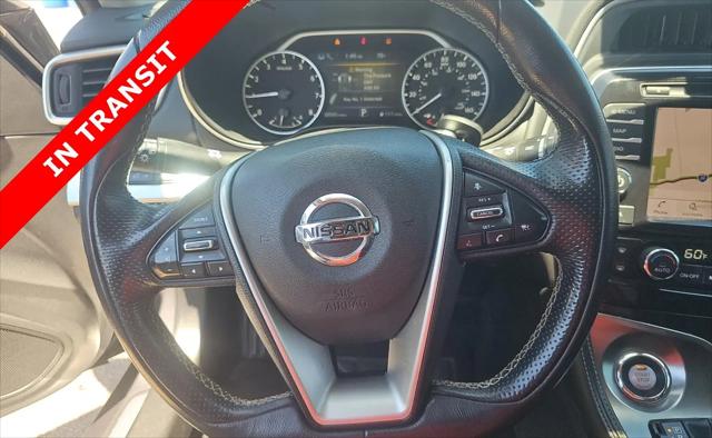 2021 Nissan Maxima SV Xtronic CVT