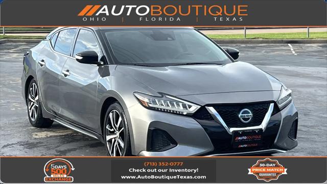 2021 Nissan Maxima SV Xtronic CVT for sale in Alvin, TX