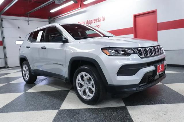 2024 Jeep Compass Sport 4x4
