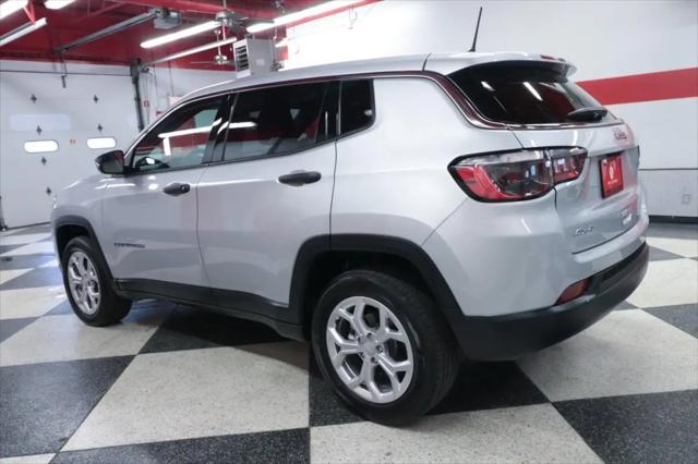 2024 Jeep Compass Sport 4x4