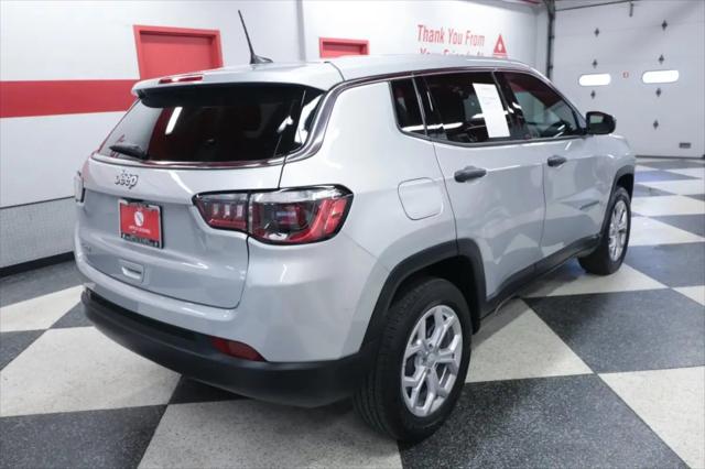 2024 Jeep Compass Sport 4x4