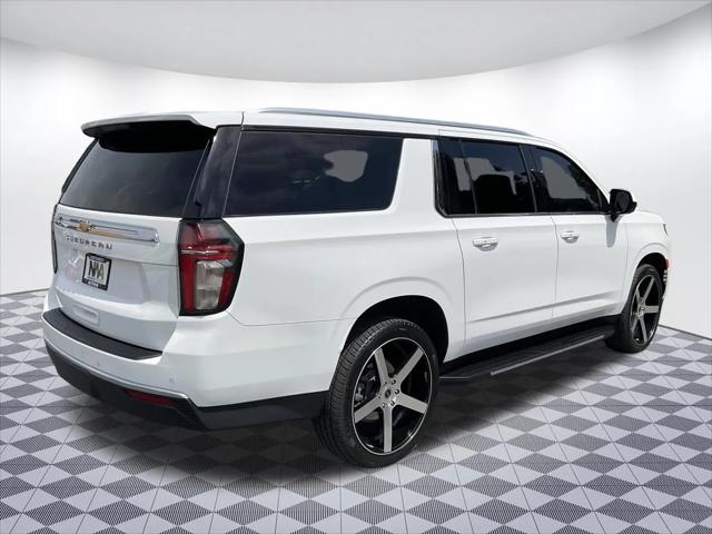 2022 Chevrolet Suburban 4WD LS