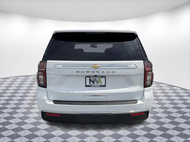 2022 Chevrolet Suburban 4WD LS