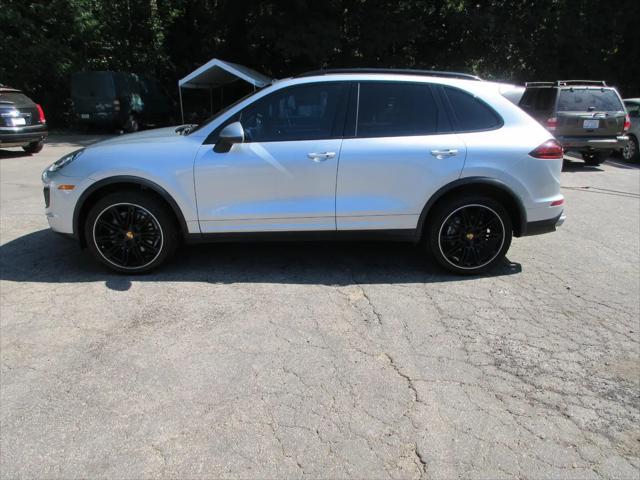 2018 Porsche Cayenne S