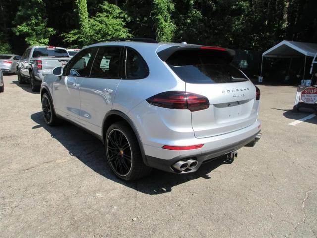 2018 Porsche Cayenne S