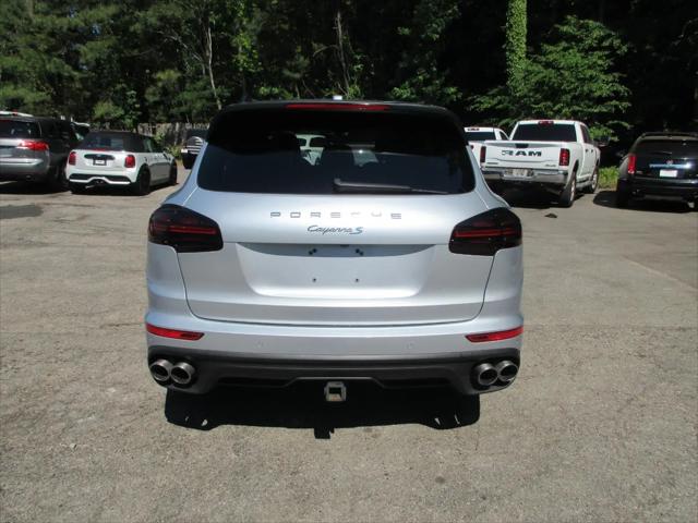 2018 Porsche Cayenne S