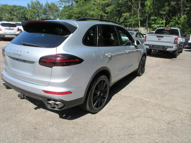 2018 Porsche Cayenne S
