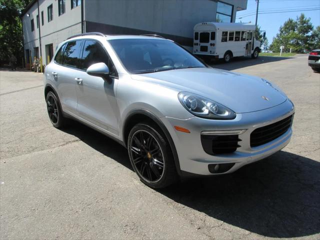 2018 Porsche Cayenne S