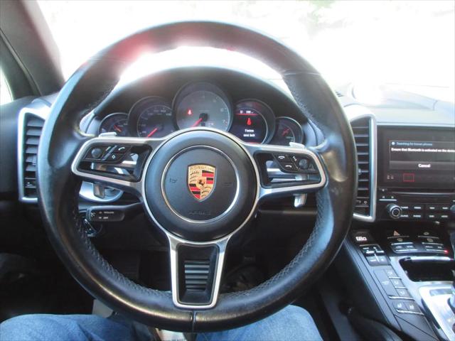 2018 Porsche Cayenne S