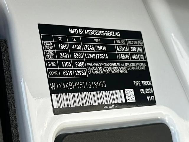 2026 Mercedes-Benz Sprinter 2500 Standard Roof 4-Cyl Diesel