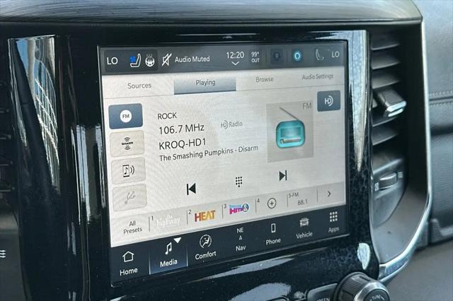 2024 Ram 1500 Laramie Crew Cab 4x2 5'7" Box