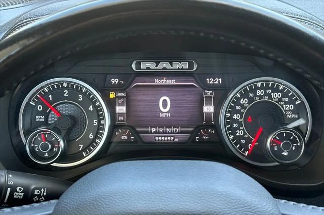 2024 Ram 1500 Laramie Crew Cab 4x2 5'7" Box