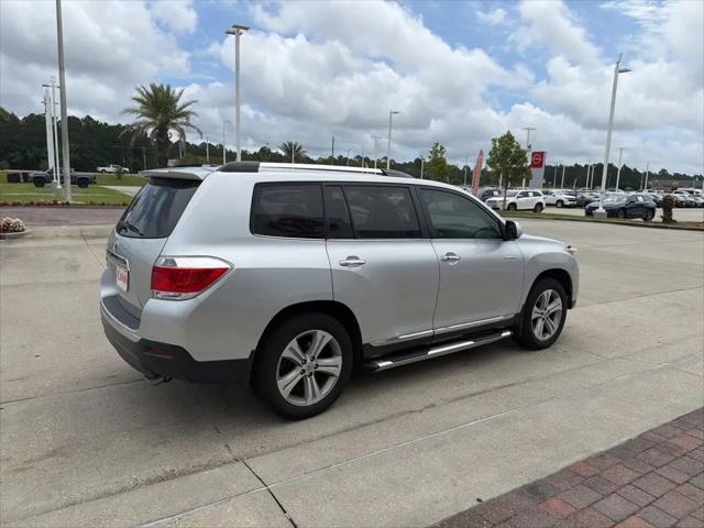 2012 Toyota Highlander Limited V6