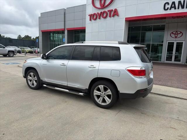 2012 Toyota Highlander Limited V6