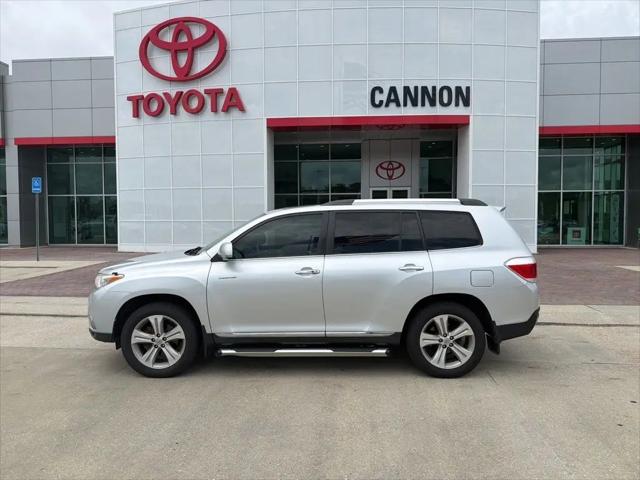 2012 Toyota Highlander Limited V6