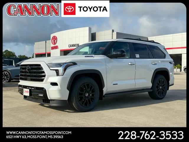 2026 Toyota Sequoia Limited for sale in Moss Point, MS
