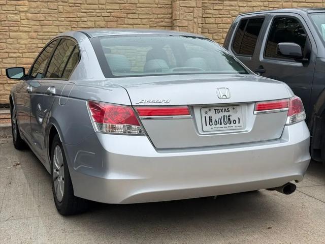 2012 Honda Accord 2.4 LX