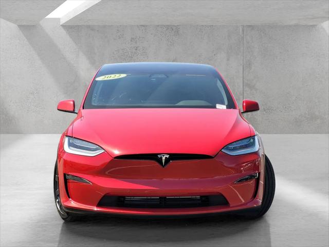 2022 Tesla Model X Plaid Tri Motor All-Wheel Drive