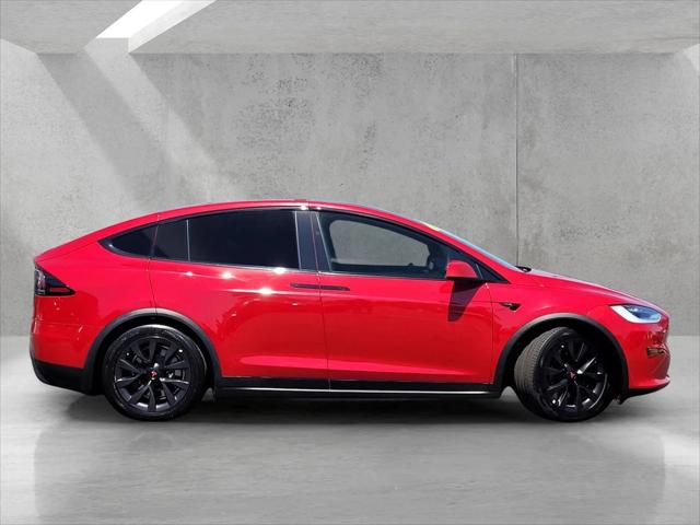 2022 Tesla Model X Plaid Tri Motor All-Wheel Drive