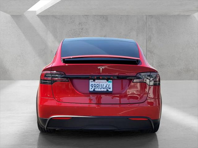 2022 Tesla Model X Plaid Tri Motor All-Wheel Drive