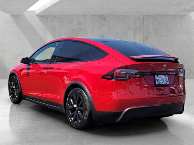 2022 Tesla Model X Plaid Tri Motor All-Wheel Drive