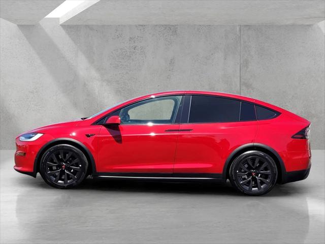 2022 Tesla Model X Plaid Tri Motor All-Wheel Drive