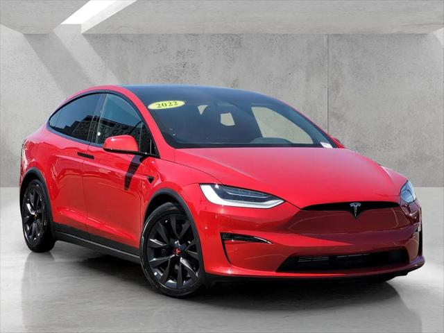 2022 Tesla Model X Plaid Tri Motor All-Wheel Drive