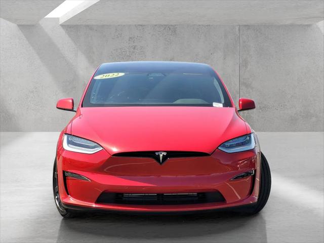 2022 Tesla Model X Plaid Tri Motor All-Wheel Drive