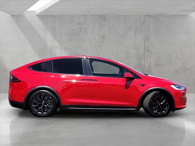 2022 Tesla Model X Plaid Tri Motor All-Wheel Drive