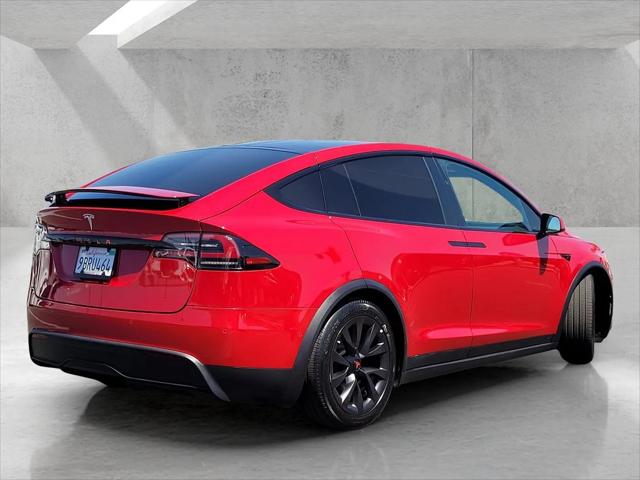 2022 Tesla Model X Plaid Tri Motor All-Wheel Drive