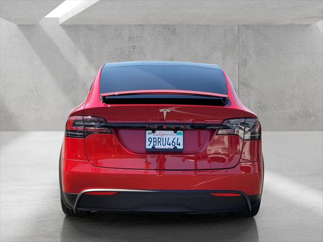 2022 Tesla Model X Plaid Tri Motor All-Wheel Drive
