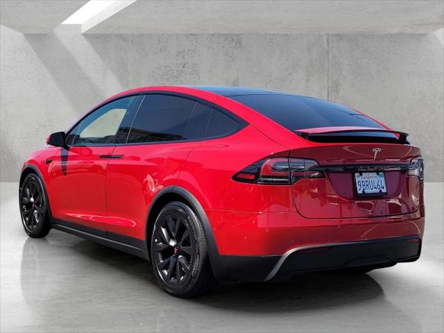 2022 Tesla Model X Plaid Tri Motor All-Wheel Drive