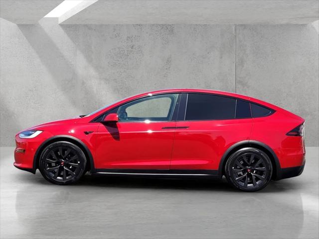 2022 Tesla Model X Plaid Tri Motor All-Wheel Drive
