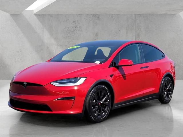 2022 Tesla Model X Plaid Tri Motor All-Wheel Drive