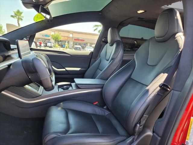 2022 Tesla Model X Plaid Tri Motor All-Wheel Drive