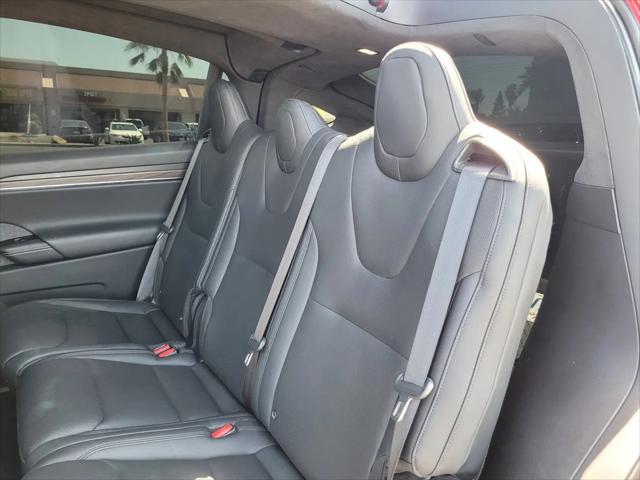 2022 Tesla Model X Plaid Tri Motor All-Wheel Drive