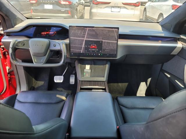 2022 Tesla Model X Plaid Tri Motor All-Wheel Drive