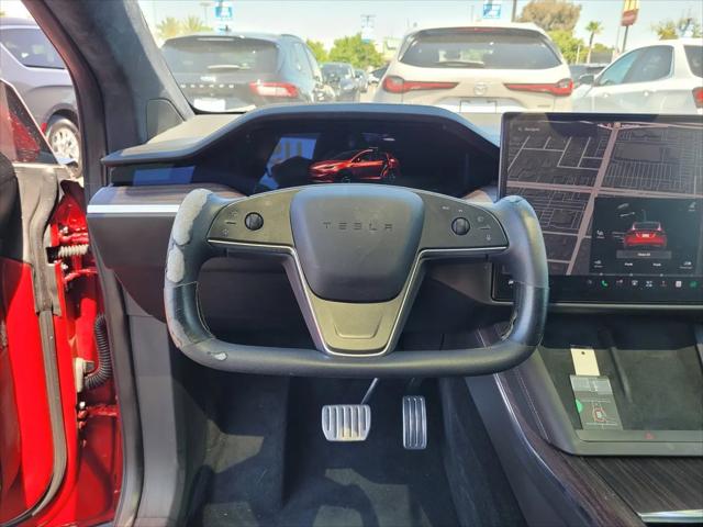 2022 Tesla Model X Plaid Tri Motor All-Wheel Drive