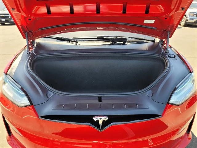 2022 Tesla Model X Plaid Tri Motor All-Wheel Drive