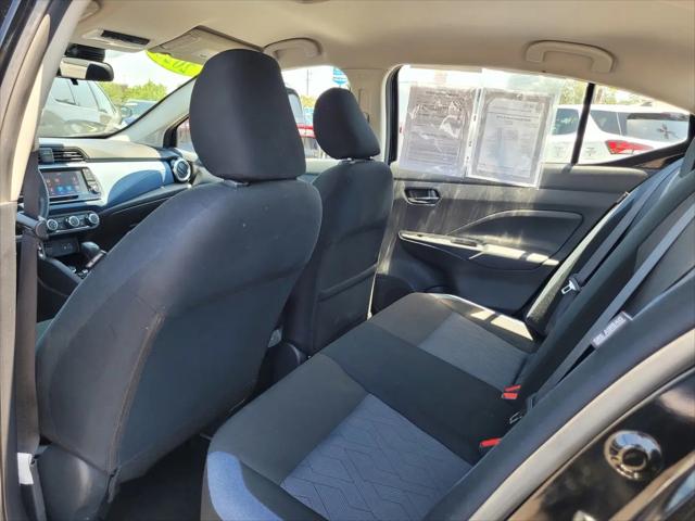 2025 Nissan Versa 1.6 SV