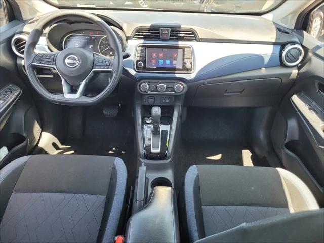 2025 Nissan Versa 1.6 SV