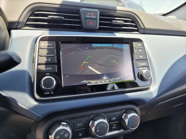2025 Nissan Versa 1.6 SV