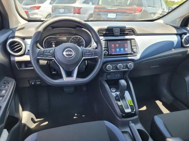 2025 Nissan Versa 1.6 SV