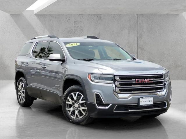 2021 GMC Acadia FWD SLE for sale in Fresno, CA
