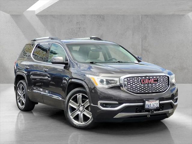 2018 GMC Acadia Denali for sale in Fresno, CA