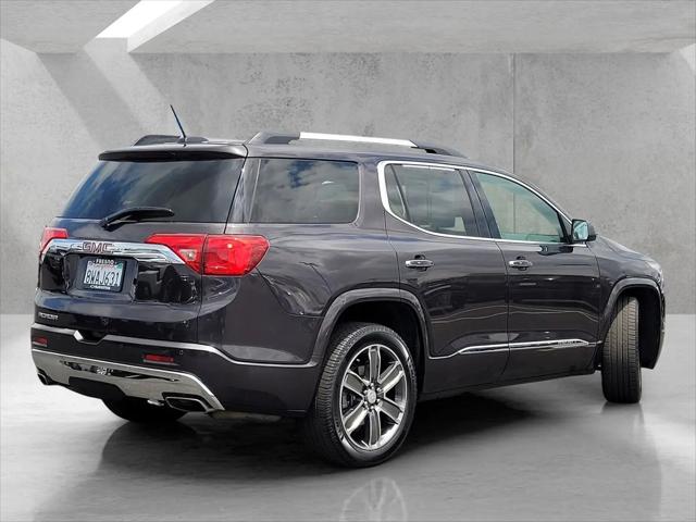 2018 GMC Acadia Denali